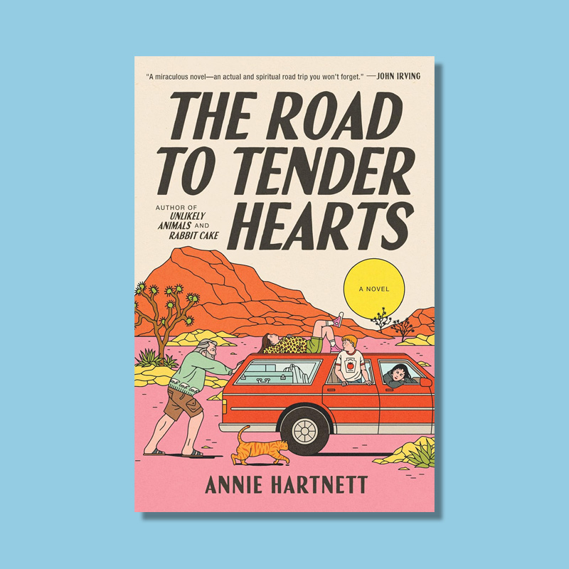The Road to Tender Hearts by Annie Hartnett
