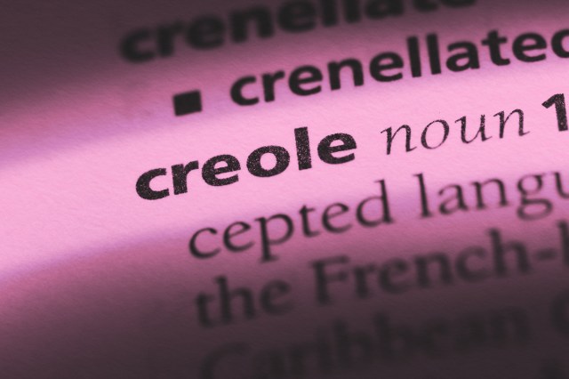 New dialects and merged languages have developed around the world as a function of people working together, yet speaking different languages. Pidgins and creoles are examples of natural language evolution.