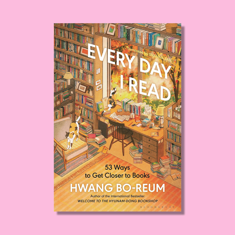 Every Day I Read by Hwang Bo-reum
