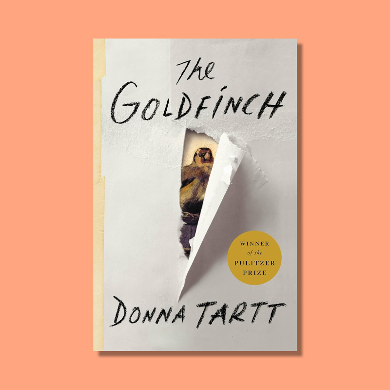 The Goldfinch Donna Tartt