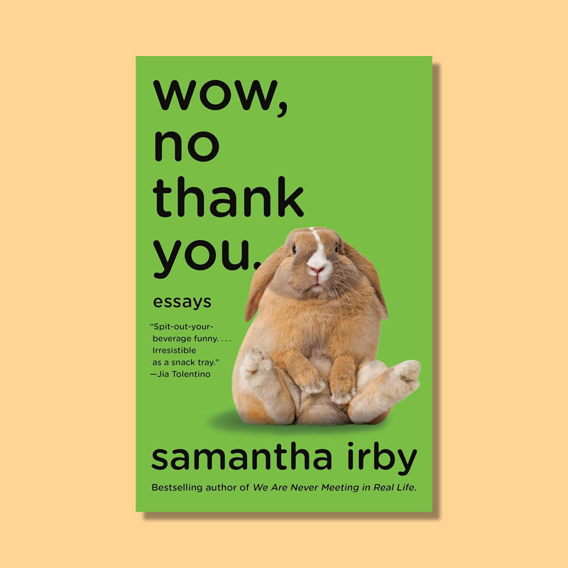 Wow, No Thank You. by Samantha Irby