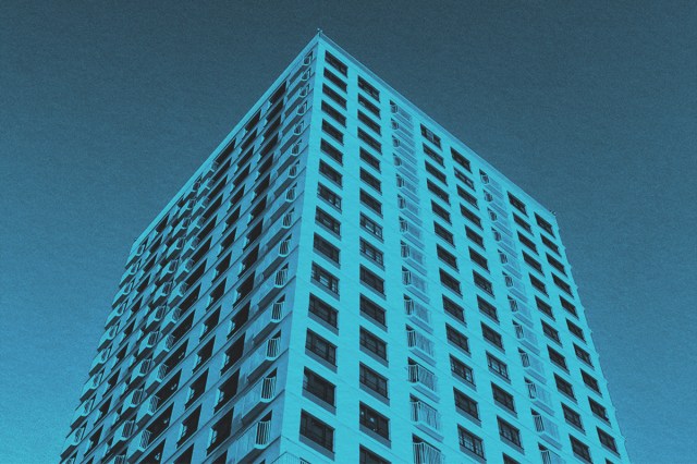 Tall building with a clear sky