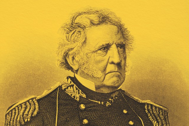 Union general during American Civil War, Winfield Scott