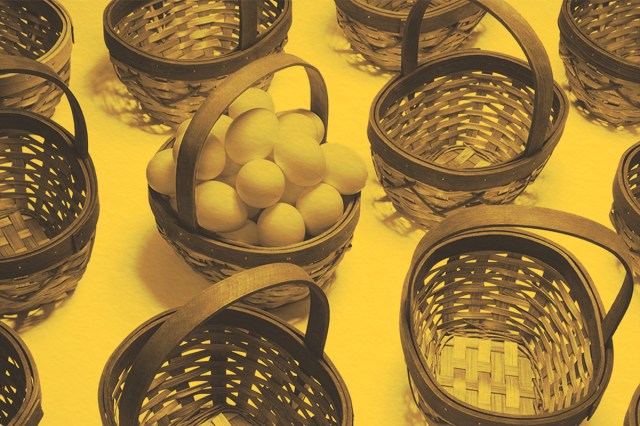 All eggs in one basket