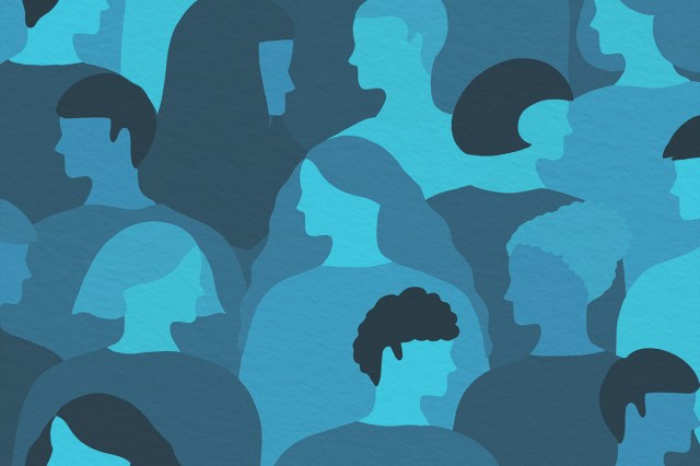 Illustration of various people