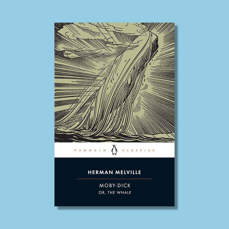 Moby Dick by Herman Melville