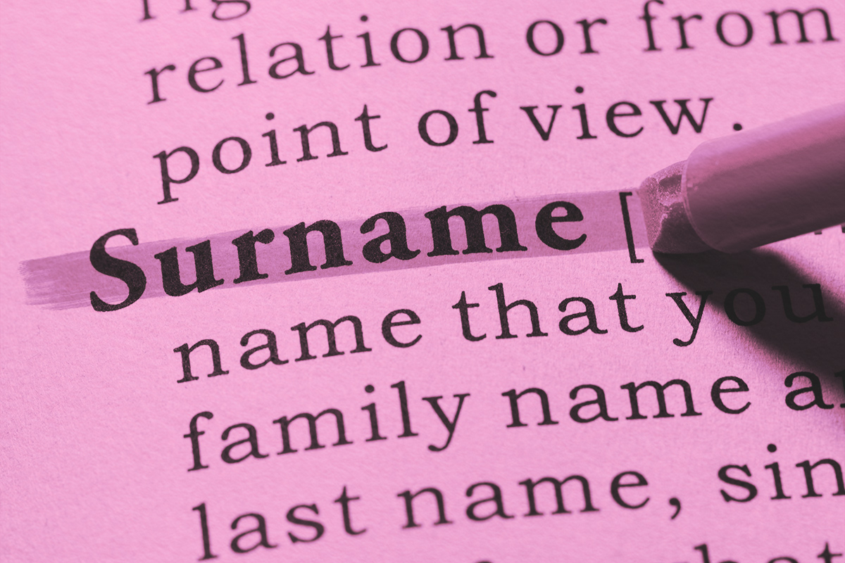 The Hidden Stories Behind Your Last Name