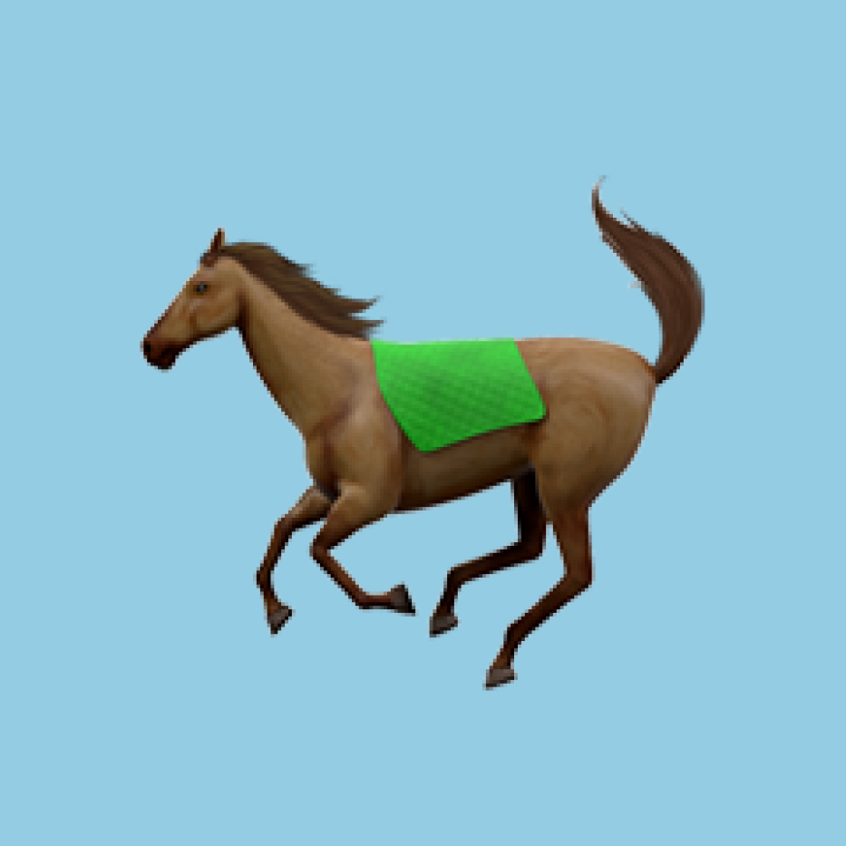 Horse emoji