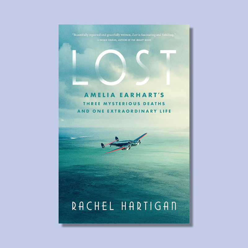 Lost by Rachel Hartigan