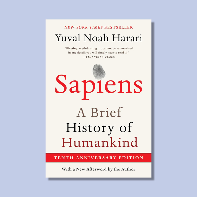 Sapiens by Yuval Noah Harari